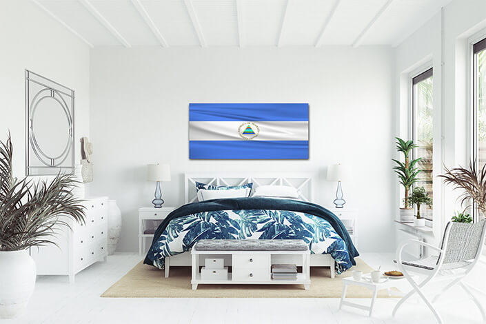 WEB07 0047 MP 0036 Nicaragua Waving Flag AOAY4268