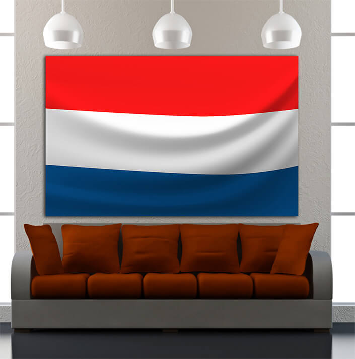 WEB07 0048 MP 0038 Netherlands Waving Flag AOAY4324