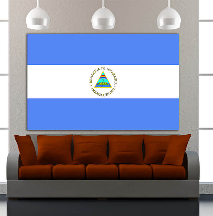 WEB07 0049 MP 0037 Nicaragua Flag AOAY4269