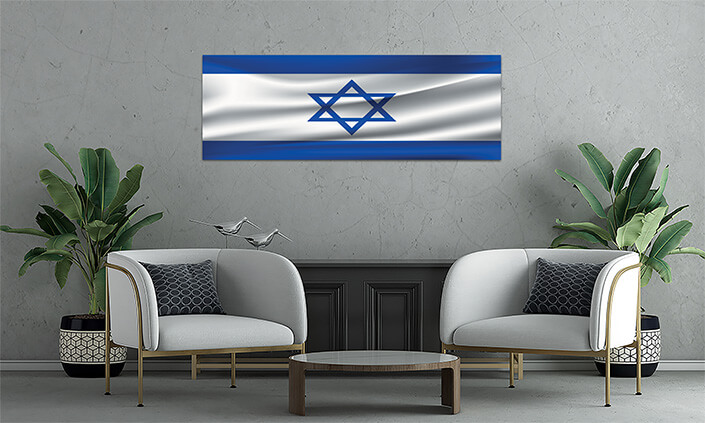 WEB08 0002 MP 0044 Israel waving Flag AOAY4022