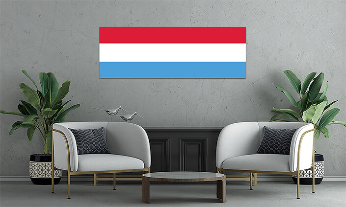 WEB08 0012 MP 0034 Luxemburg Flag AOAY4065