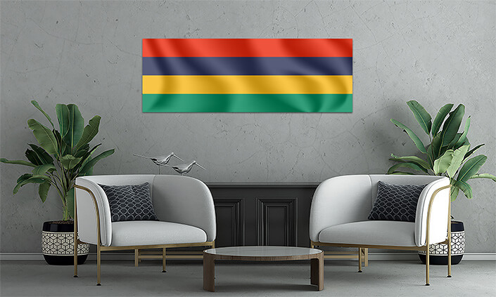 WEB08 0015 MP 0031 Mauritius Waving Flag AOAY4136