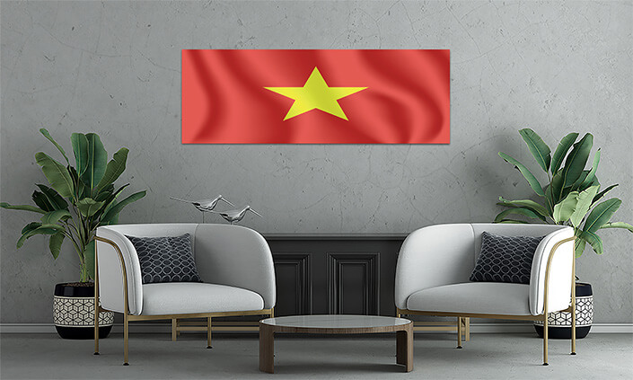 WEB08 0029 MP 0017 Vietnam Waving Flag AOAY4081