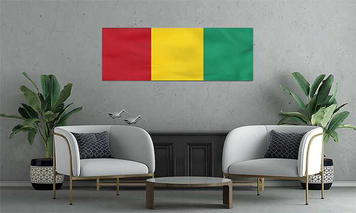 WEB08 0048 MP 0047 Guinea Waving Flag AOAY4294