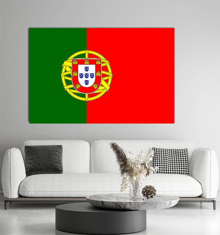 WEB09 0005 MP 0025 Portugal Flag AOAY4043