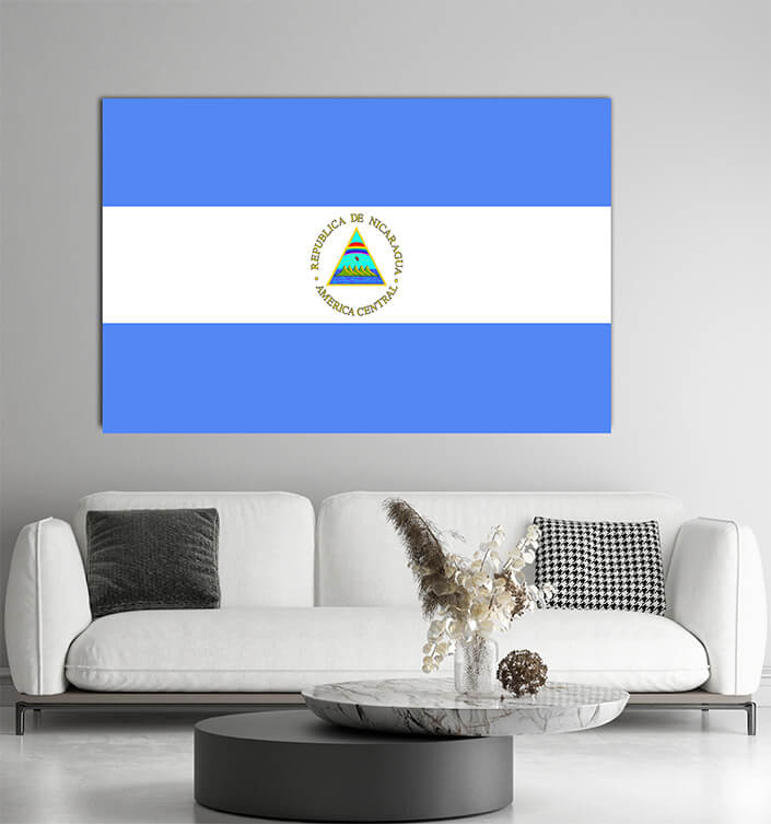 WEB09 0043 MP 0037 Nicaragua Flag AOAY4269