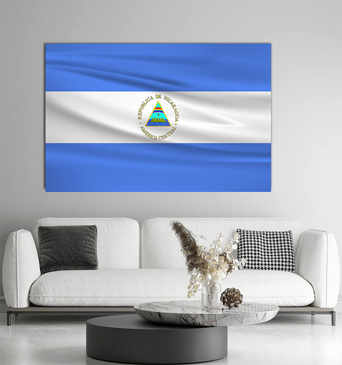 WEB09 0044 MP 0036 Nicaragua Waving Flag AOAY4268