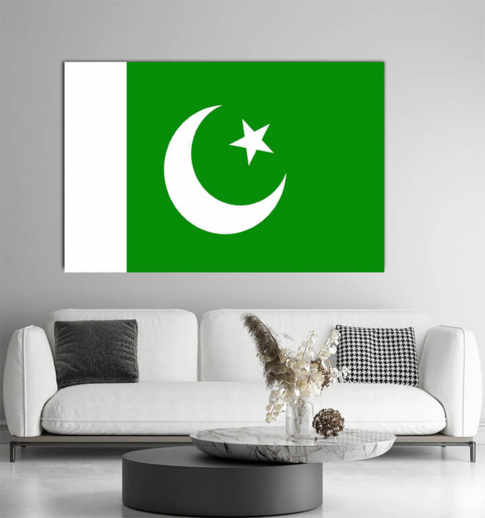 WEB09 0049 MP 0031 Pakistan Flag AOAY4050