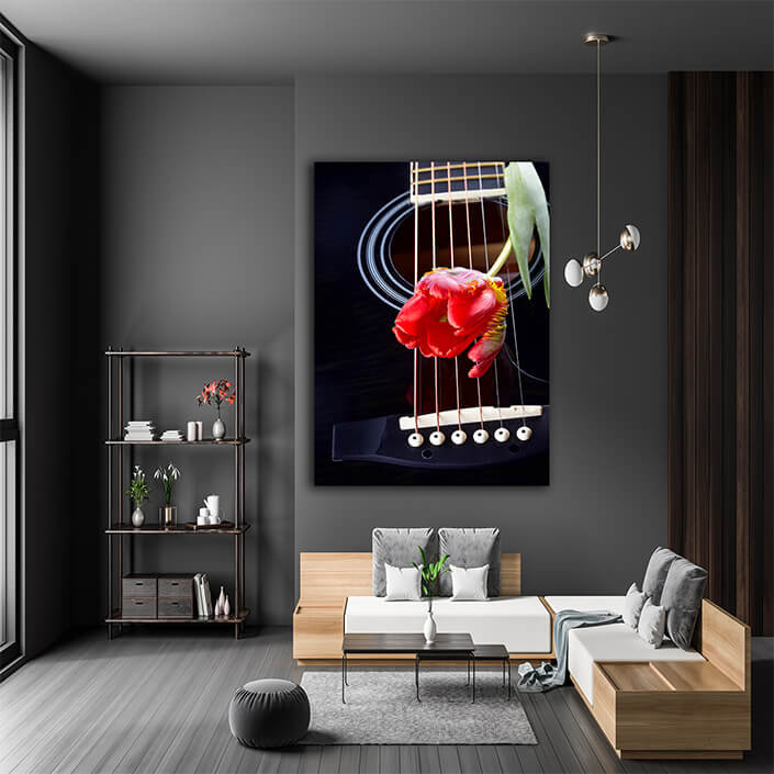 WEB001 0038 Mockups 0045 3752025 guitar and red tulip AOAY7492
