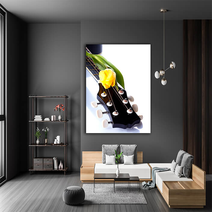 WEB001_0039_Mockups__0044_3887153_The guitar and yellow tulip AOAY7493