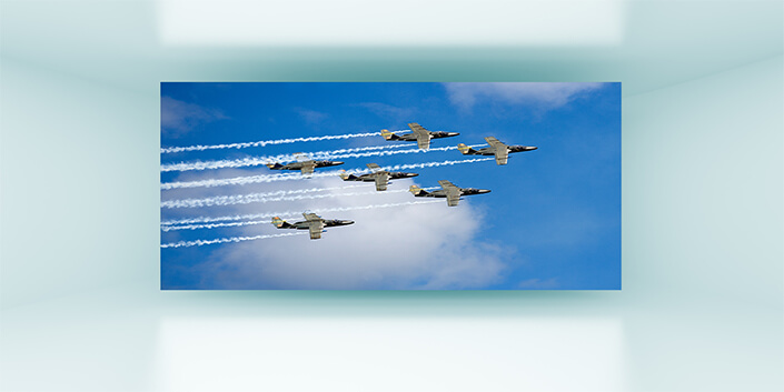 WEB002 0002 MP 0030 2707789 SIX air force PLAINS AOAY6350