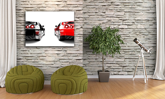 WEB002 0003 MP 0034 10451182 two cars black and red AOAY5228