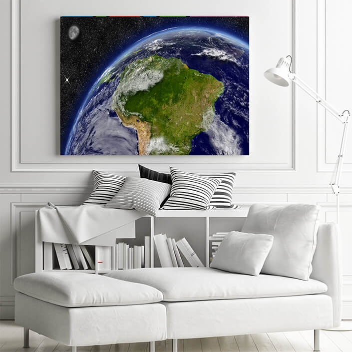 WEB002 0004 MS 0030 12375612 south america on planet earth AOAY6119