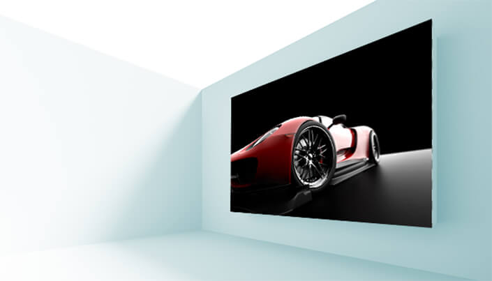 WEB002 0009 ML 0013 46057862 close up on front of a red generic sport car AOAY5260