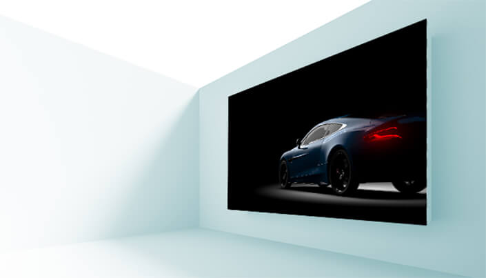 WEB002 0010 ML 0012 46059102 blue generic sport car on a dark background AOAY5267