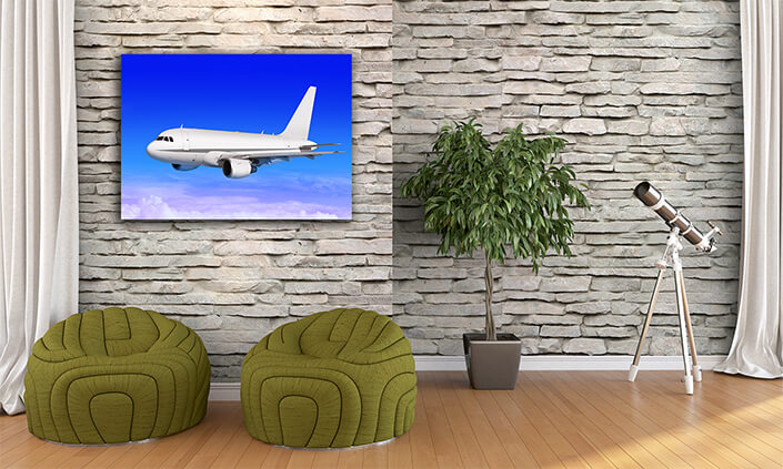 WEB002 0010 MP 0027 15928598 cargo plane on blue sky AOAY5146