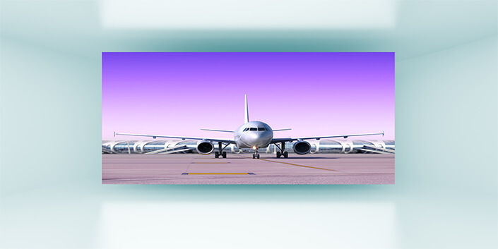 WEB002 0020 MP 0012 3057249 not big plane at airport AOAY5113