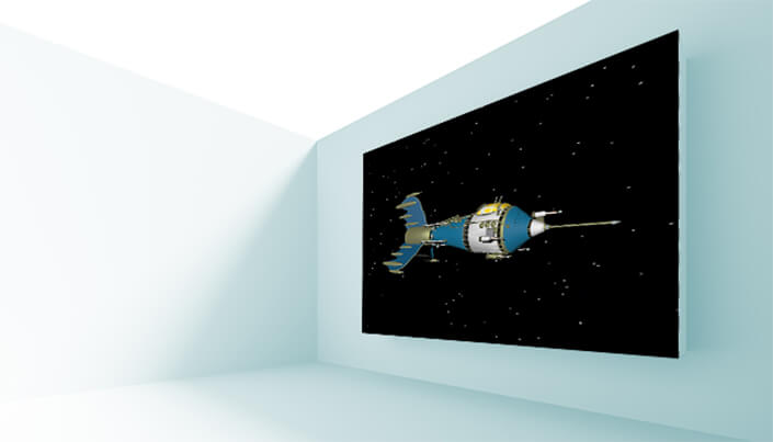 WEB002 0027 ML 0025 34076896 space station and spaceship in space AOAY5176