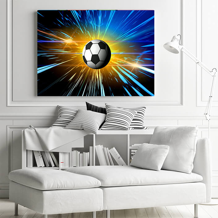 WEB002 0027 MS 0007 259533 football space abstract AOAY7076