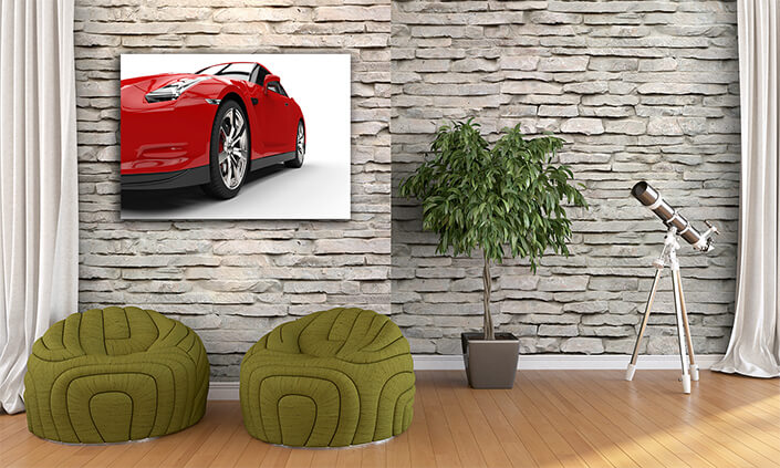 WEB002 0031 MP 0006 19987438 red sports car extreme closeup AOAY5034