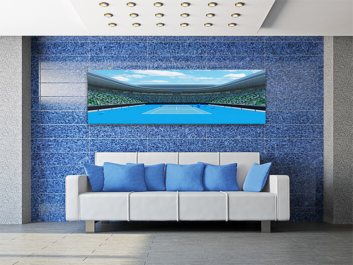 WEB002 0047 ML 0059 24777462 beautiful modern tennis grand slam lookalike stadium in Australia AOAY5695