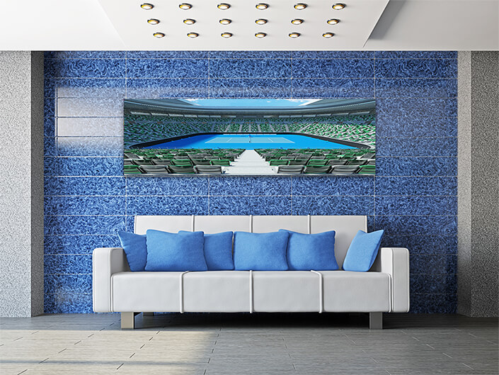 WEB002 0048 ML 0058 24777506 beautiful modern tennis grand slam stadium in australia AOAY5696