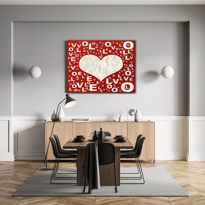 WEB002 0048 MS 0043 10711654 Paper consisting of Love AOAY4685