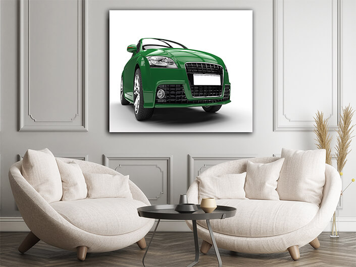 WEB002 0050 MP 0050 19986628 green car close up shot AOAY5020