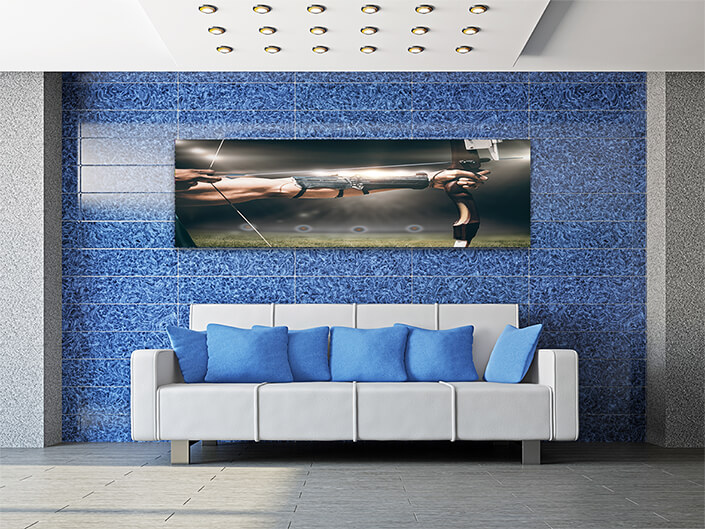 WEB002 0055 ML 0051 29222382 close up of man stretching his bow AOAY5701