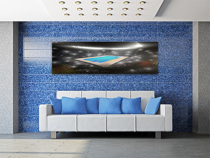 WEB002 0058 ML 0048 29224018 Top view of a volleyball field AOAY4862