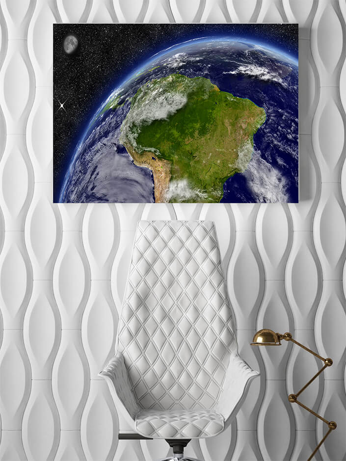 WEB003 0004 MS 0030 12375612 south america on planet earth AOAY6119