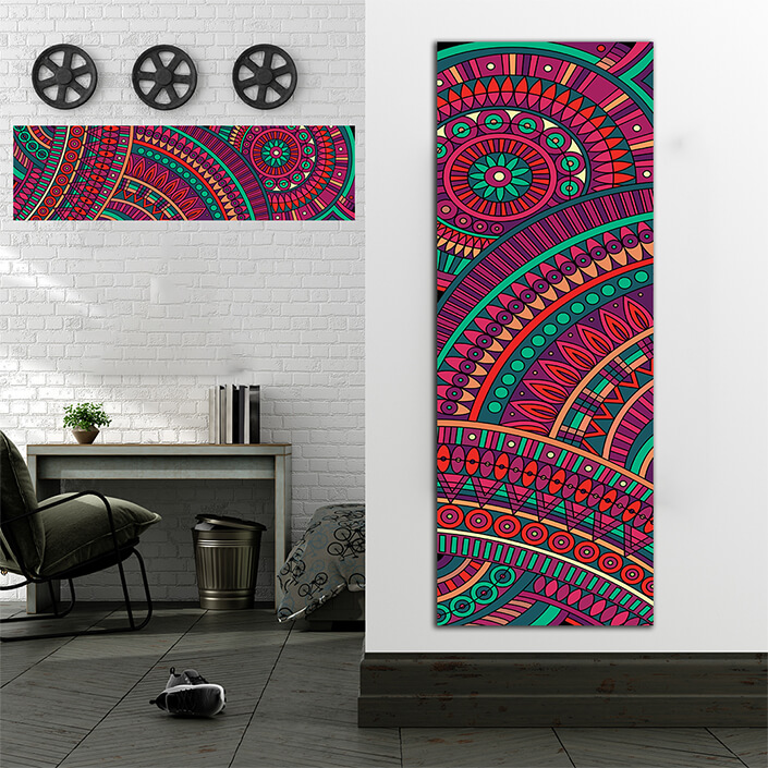 WEB003 0005 MP 0006 46325342 ethnic pattern cards set AOAY7410