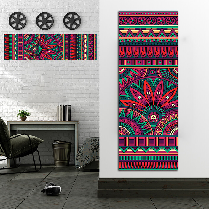 Nice ethnic pattern setiko AOAY7411.