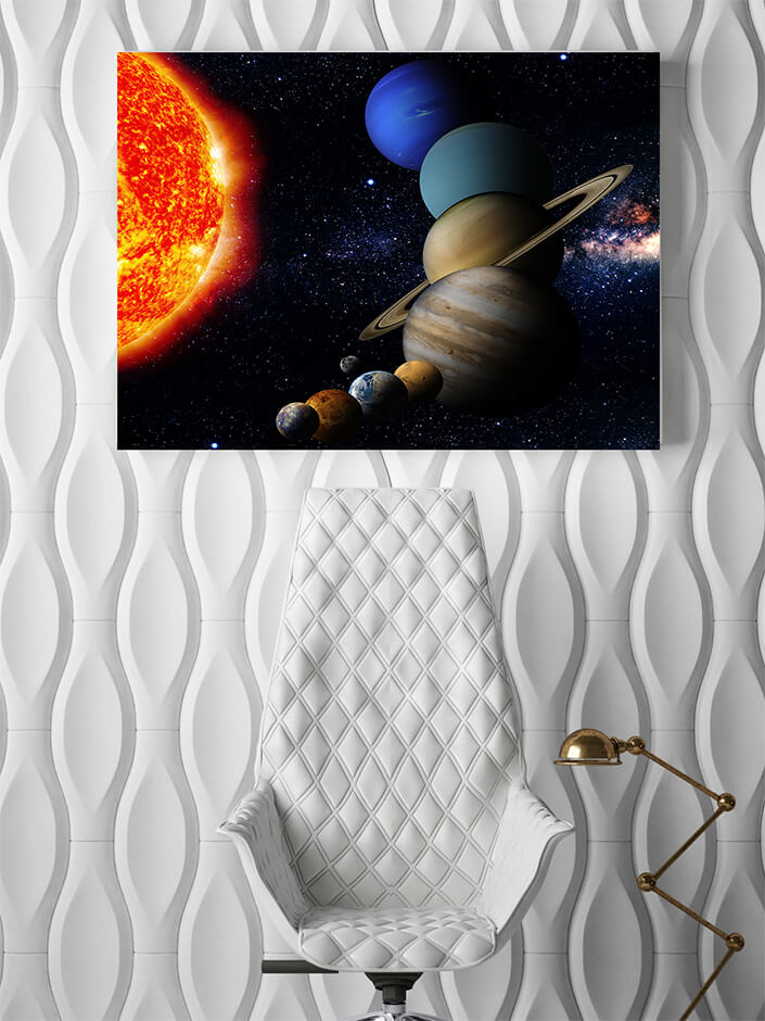 WEB003 0007 MS 0027 15336770 our solar system AOAY6553