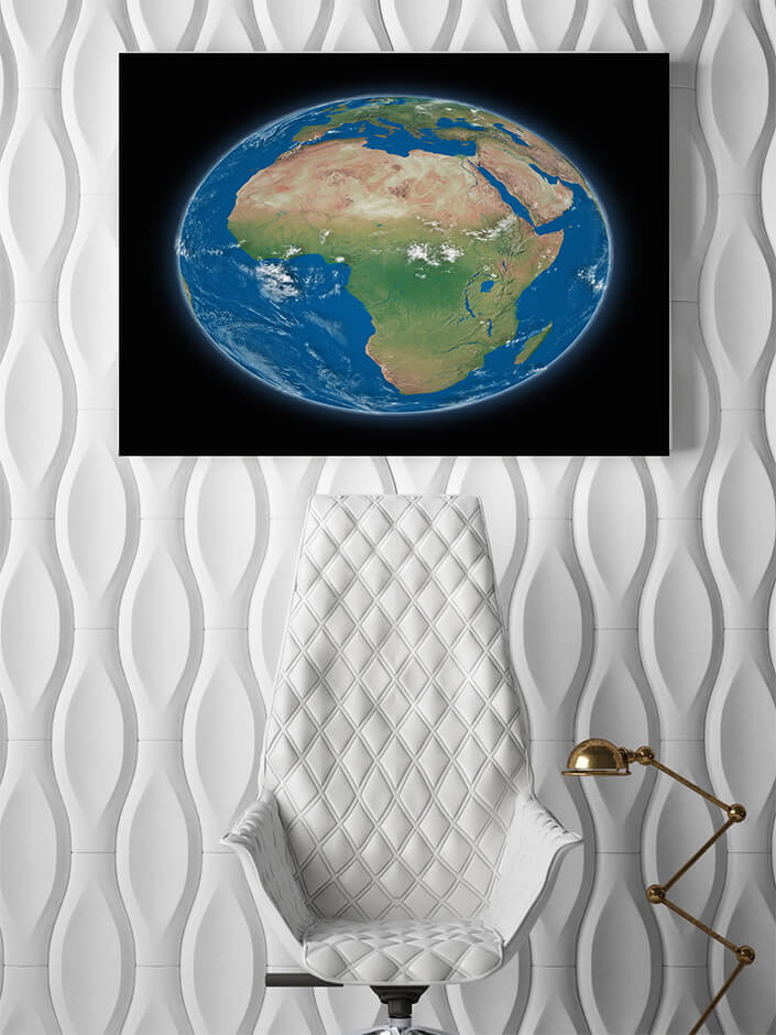 WEB003 0009 MS 0025 20099874 africa on planet earth AOAY6123