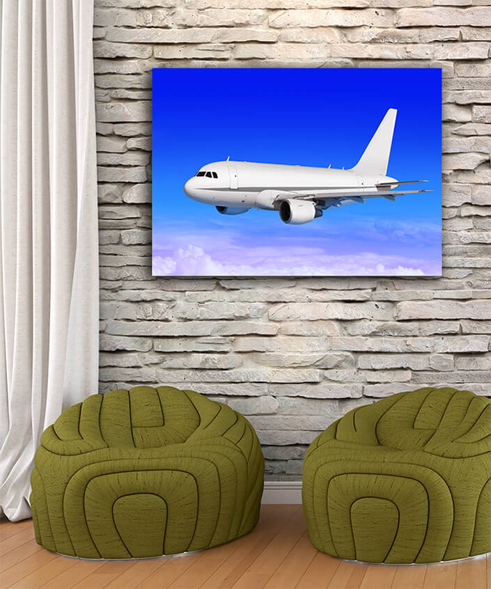 WEB003 0010 MP 0027 15928598 cargo plane on blue sky AOAY5146