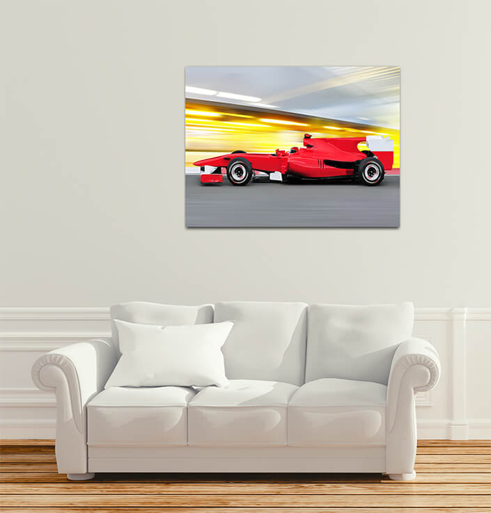 WEB003 0012 MP 0019 2950177 formula one race car on speed track AOAY5103