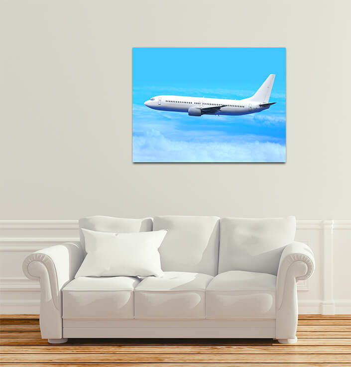 WEB003 0013 MP 0018 2975787 white airplane AOAY5107