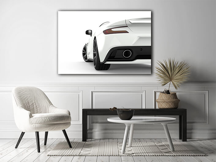 WEB003 0018 MP 0018 46060930 back generic sport white car AOAY5896