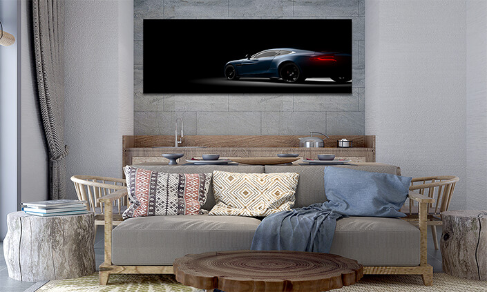 WEB003 0022 ML 0012 46059102 blue generic sport car on a dark background AOAY5267