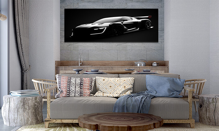 WEB003 0026 ML 0008 46061178 black modern sport car AOAY5897