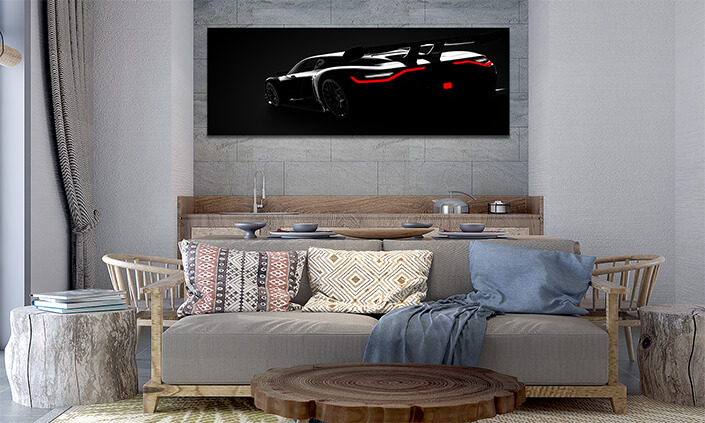 WEB003 0027 ML 0007 46062696 black modern sport car AOAY5281