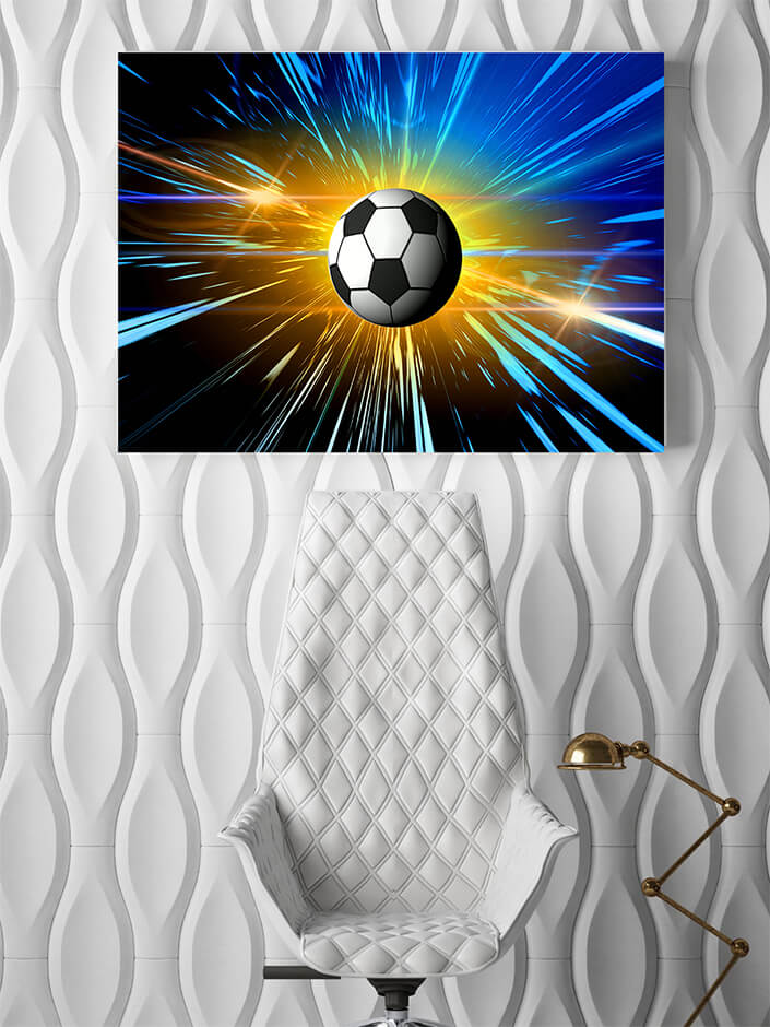 WEB003 0027 MS 0007 259533 football space abstract AOAY7076
