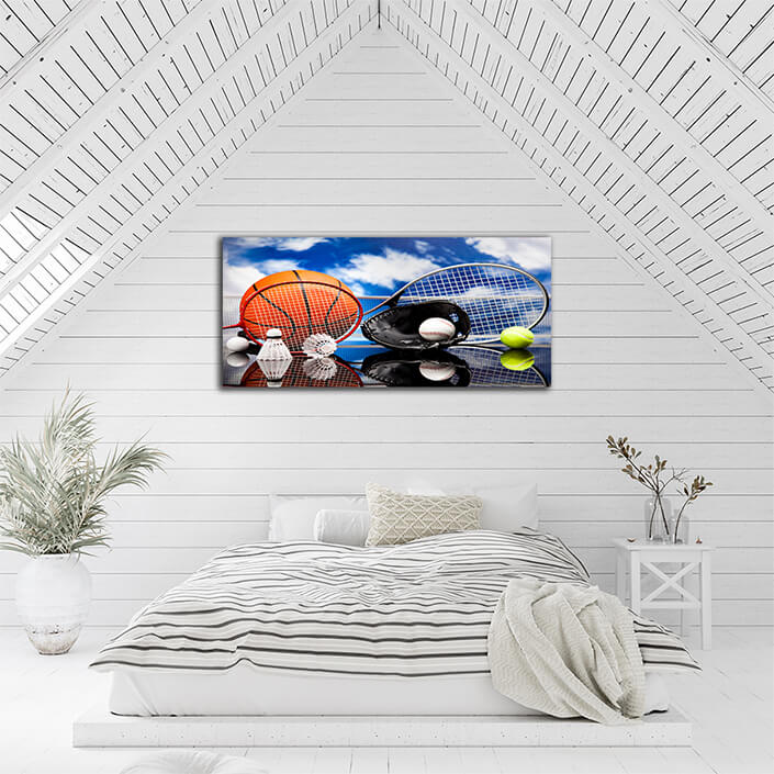 WEB003 0042 ML 0063 16886638 sport equipment and balls vivid colorful theme AOAY5688