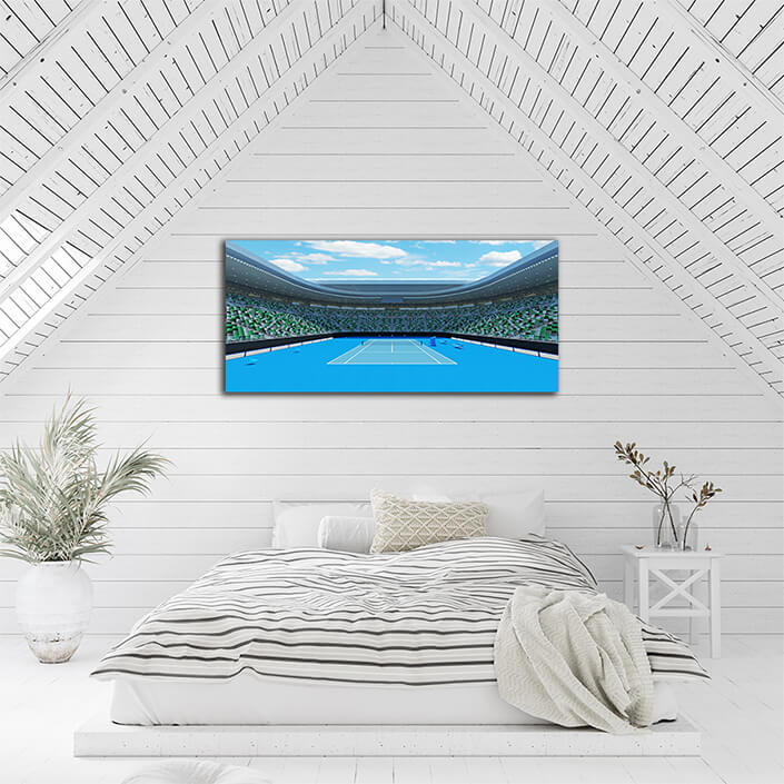 WEB003 0046 ML 0059 24777462 beautiful modern tennis grand slam lookalike stadium in Australia AOAY5695