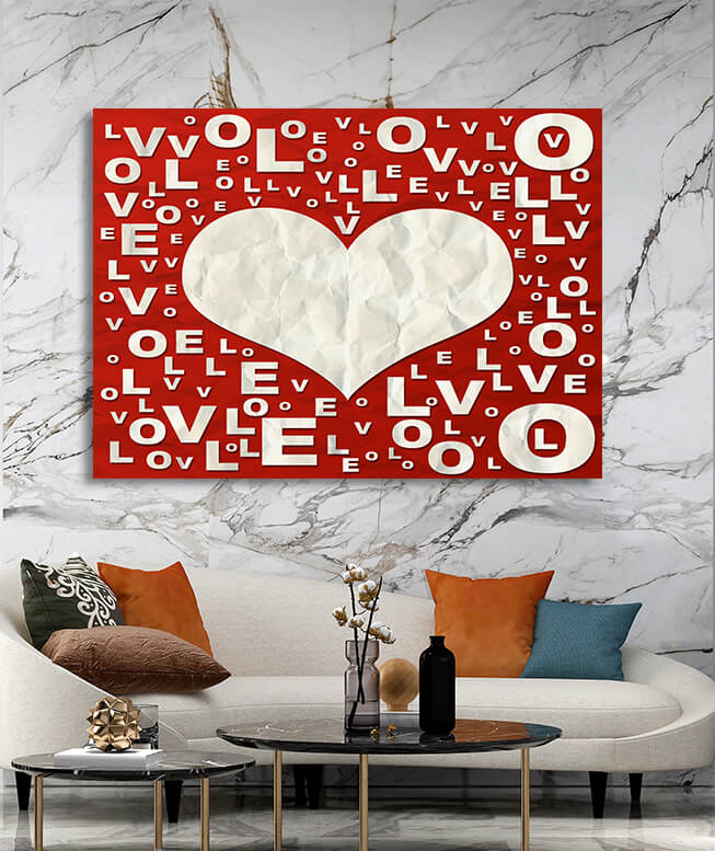 WEB003 0046 MS 0043 10711654 Paper consisting of Love AOAY4685