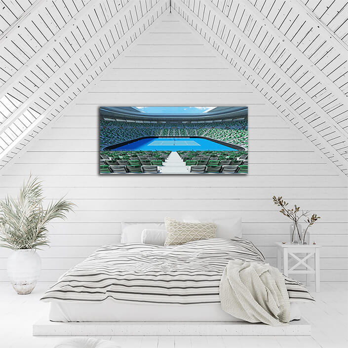 WEB003 0047 ML 0058 24777506 beautiful modern tennis grand slam stadium in australia AOAY5696