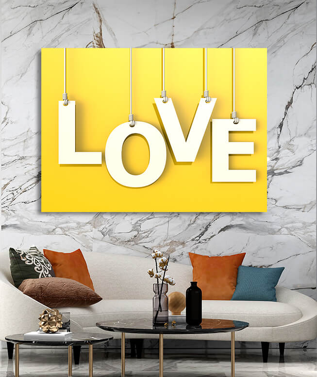 WEB003 0049 MS 0040 15004288 love word in orange background AOAY4690