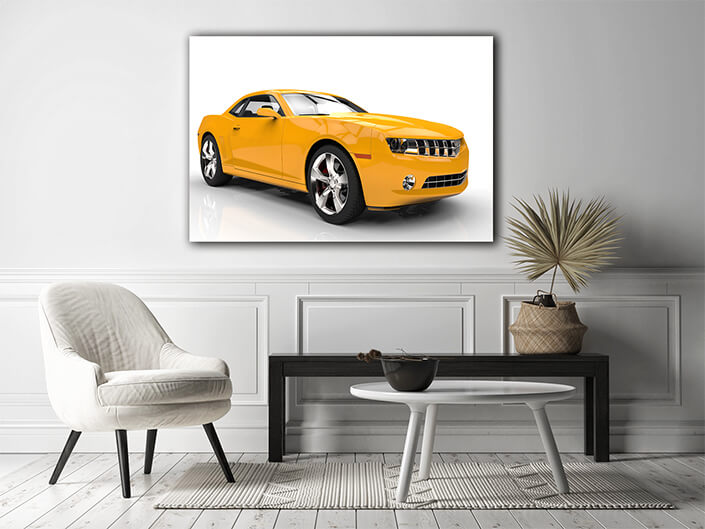 WEB003 0054 MP 0048 19986814 speed car yellow AOAY5023