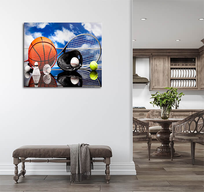 WEB004 0005 ML 0063 16886638 sport equipment and balls vivid colorful theme AOAY5688